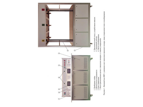Установки высоковольтные трехфазные для поверки счётчиков электрической энергии НЕВА-Тест 8302
