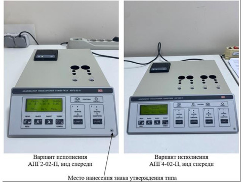 Анализаторы показателей гемостаза АПГ