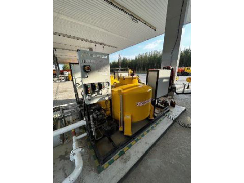 Система измерений количества авиационного топлива при приеме из автомобильных цистерн 