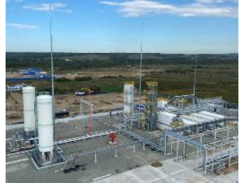 Установка производства сжиженного природного газа производительностью 2,0 тонны в час КСПГ-2.0