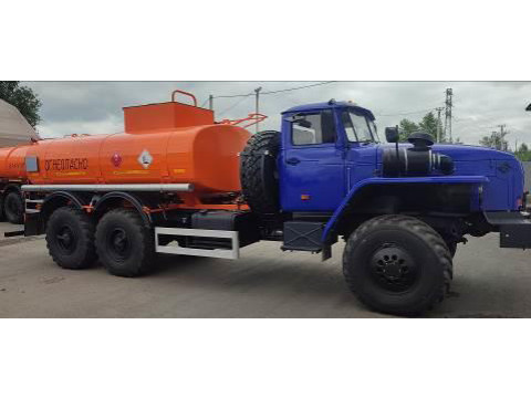 Автоцистерны и автотопливозаправщики 5493Т