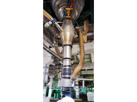 Установки для расфасовки и затаривания свободно-истекаемого продукта в мягкие контейнеры 