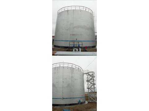 Резервуар стальной вертикальный цилиндрический РВС-1000
