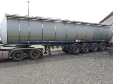 Полуприцеп-цистерна BURG BRO 13-30Z
