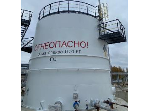 Резервуары стальные вертикальные цилиндрические РВС-400