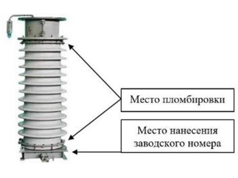 Трансформаторы напряжения НКФ-110 II У1