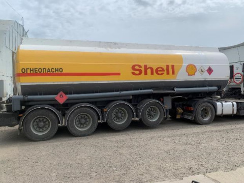 Полуприцеп-цистерна VAN DEN DIJSSEL VD 35.150AL