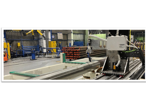 Комплекс для измерения толщины зазоров скважинных фильтров оптико-лазерный АльфаИнспект