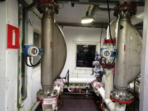 Система измерений количества и параметров нефтегазоводяной смеси на ДНС Восточно-Правдинского месторождения 