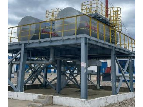 Резервуары горизонтальные стальные цилиндрические РГС-20