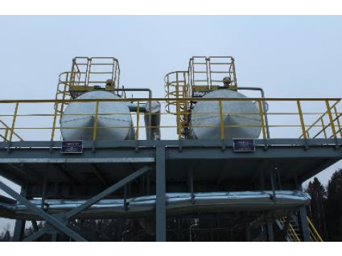 Резервуары горизонтальные стальные цилиндрические РГС-20