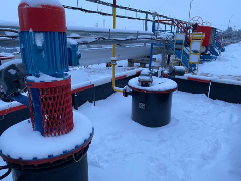 Резервуар стальной горизонтальный цилиндрический РГС-16