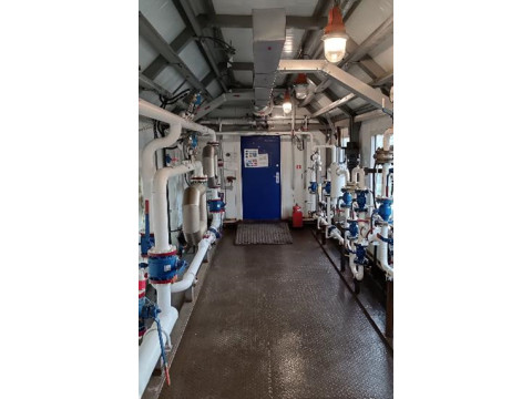 Система измерений количества и показателей качества нефти ДНС с УПСВ Орехово-Ермаковского месторождения 