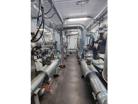 Система измерений количества и параметров нефтегазоводяной смеси на объекте УПСВ на ПНС Северо-Запад Мамонтовского месторождения 