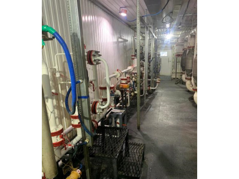 Система измерений количества и параметров нефтегазоводяной смеси на объекте ДНС-4 с УПСВ Приразломного месторождения ЦППН-6 