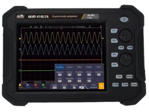 Осциллографы цифровые АКИП-4148