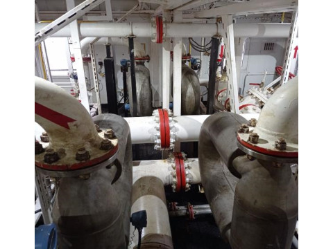 Система измерений количества и параметров нефтегазоводяной смеси в районе К-285 Приобского месторождения 