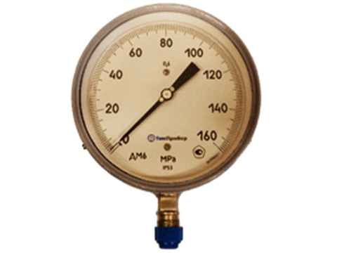 Манометры, вакуумметры и мановакуумметры, напоромеры, тягомеры и тягонапоромеры показывающие деформационные МТ