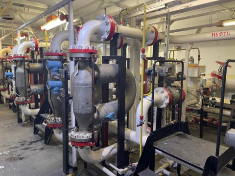 Система измерений количества и параметров нефтегазоводяной смеси в районе К-201 Приобского месторождения 