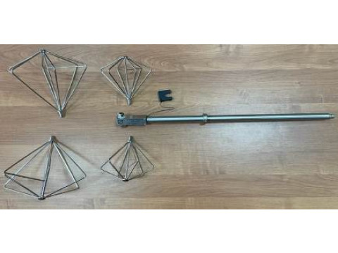 Антенны измерительные с коническими элементами BBUK 9139, BBVU 9135 UBAA 9115