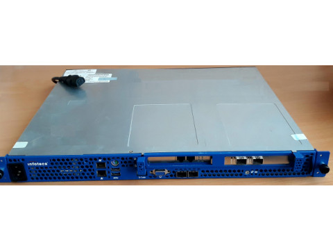 Генераторы-анализаторы трафика LR100Gen Hardware Appliance 10G