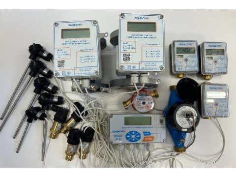 Счетчики тепловой энергии ПУЛЬСАР