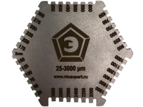 Толщиномеры-гребенки 