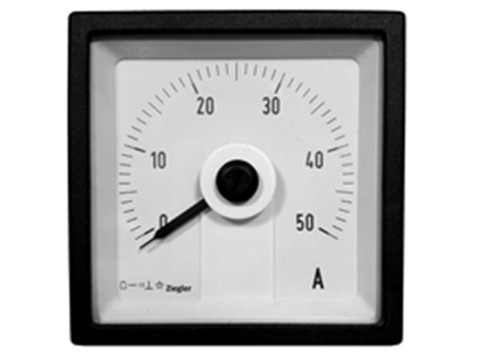 Амперметры аналоговые щитовые Ziegler