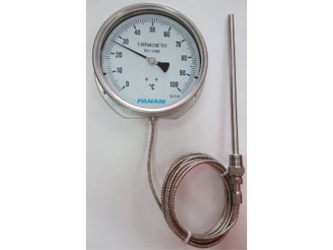 Термометры манометрические PGTS