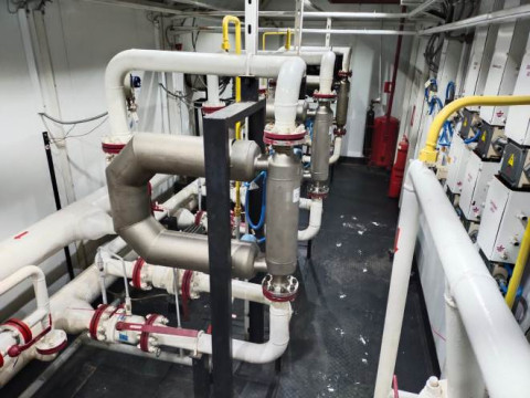 Система измерений количества и параметров нефтегазоводяной смеси №2 УПСВ на ДНС Асомкинского месторождения цеха подготовки и перекачки нефти №1 управления подготовки и перекачки нефти 