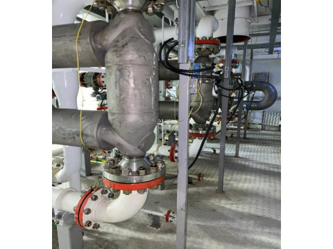 Система измерений количества и параметров нефтегазоводяной смеси на ДНС с УПСВ к.354 Приобского месторождения 