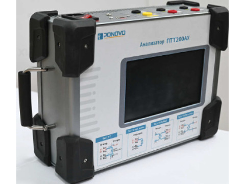 Анализаторы трансформаторов тока портативные ПТТ200АХ