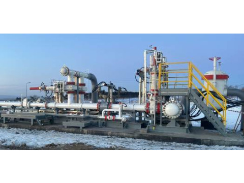 Система измерений количества и показателей качества нефти № 452. Резервная схема учета 