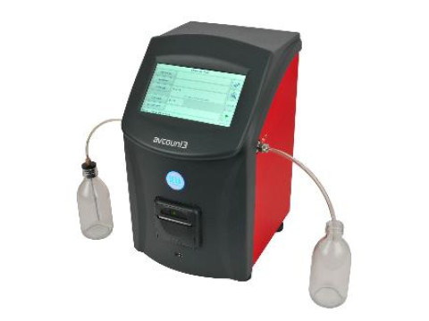 Счётчики частиц в жидкости AvCount 3