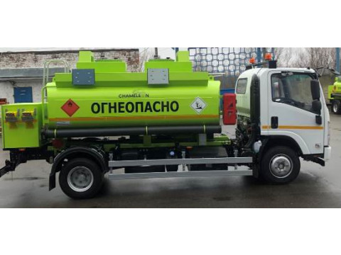 Автоцистерны и автотопливозаправщики 
