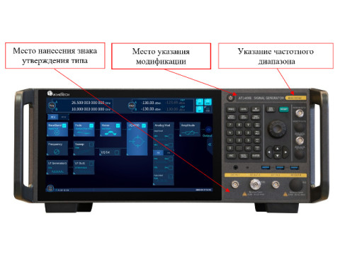 Генераторы сигналов АkmeTech AT1466