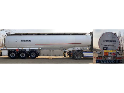 Полуприцеп-цистерна FRUEHAUF