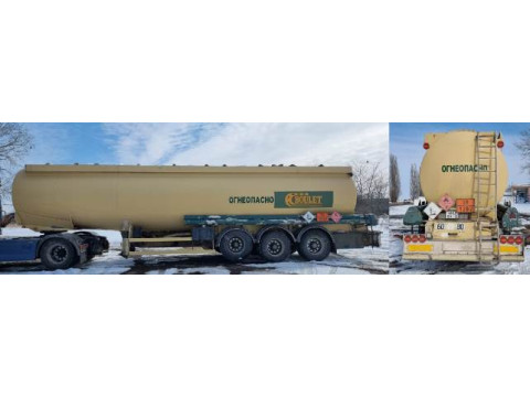 Полуприцеп-цистерна FRUEHAUF