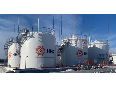 Резервуары вертикальные стальные цилиндрические РВС-400