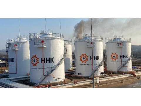 Резервуары вертикальные стальные цилиндрические РВС-1000