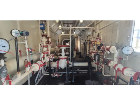 Система измерений количества и параметров нефтегазоводяной смеси на ПНС № 2 Среднебалыкского месторождения 