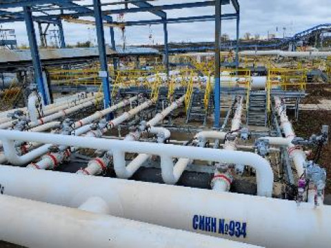 Система измерений количества и показателей качества нефти № 934 ПСП "Станция смешения нефти" АО "Транснефть - Приволга" 