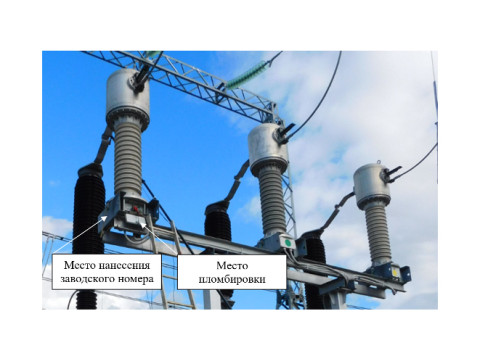Трансформаторы тока ТГФ 110 II*