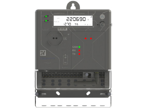 Счетчики электрической энергии - интеллектуальные приборы учета электроэнергии с функцией диагностирования места возникновения ОЗЗ в сетях среднего напряжения i-prom.3Z