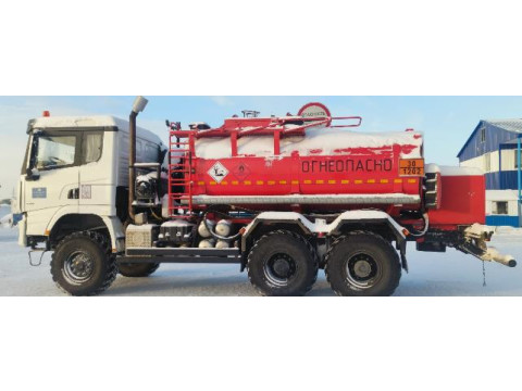 Автоцистерна тип 4665-01
