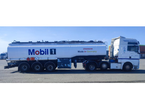 Полуприцеп-цистерна BOLGAN BB38