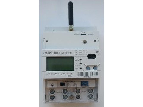 Счетчики электрической энергии однофазные интеллектуальные СМАРТ-101