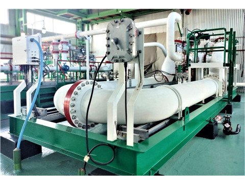 Установка трубопоршневая поверочная двунаправленная Smith-700