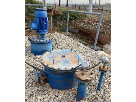 Резервуар стальной горизонтальный цилиндрический РГС-12, 5