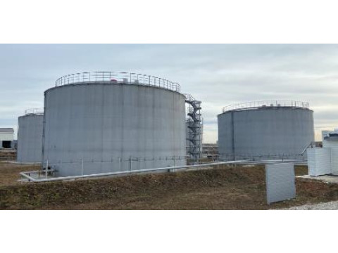 Резервуары стальные вертикальные цилиндрические РВС-5000